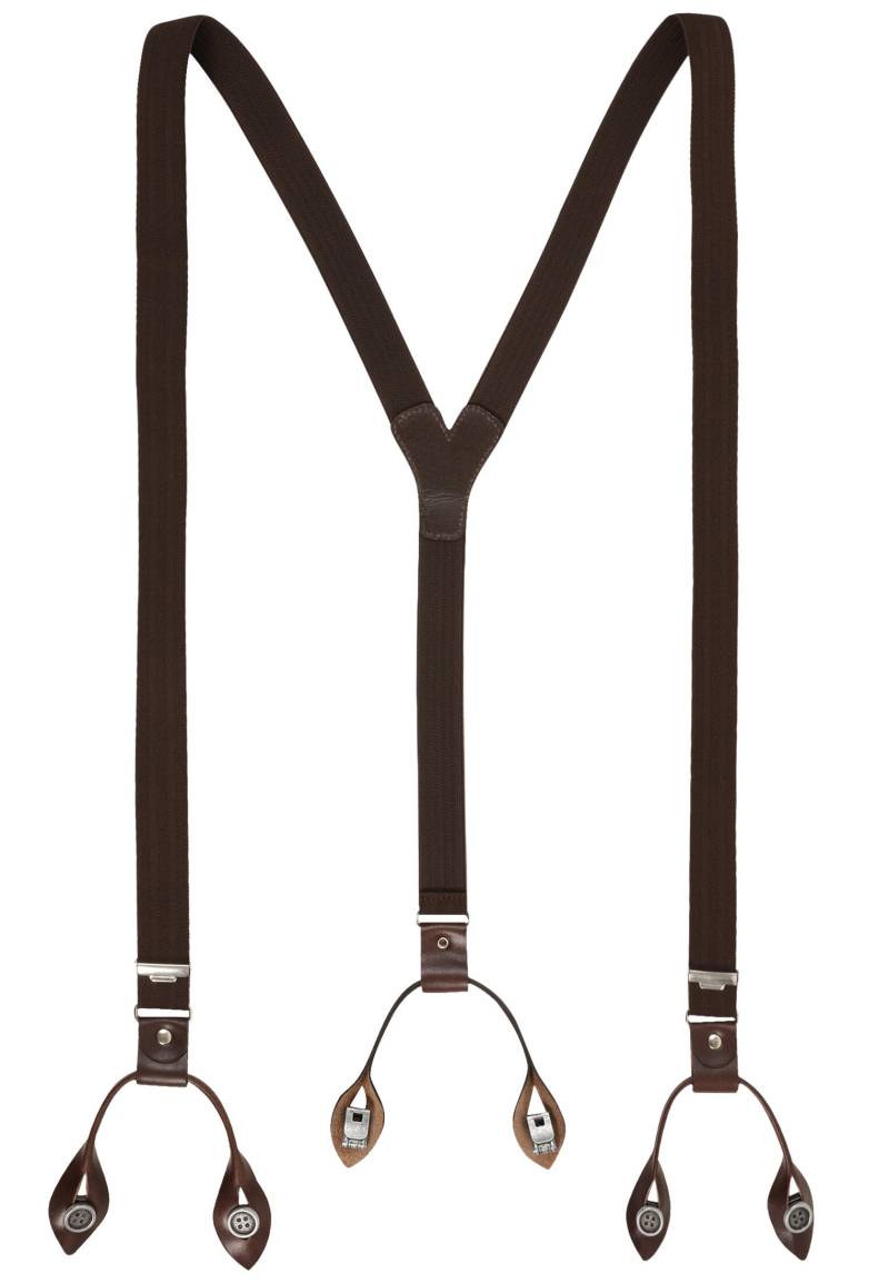 lloyd belts - Herrenträger braun - Gr. - 120 von lloyd belts