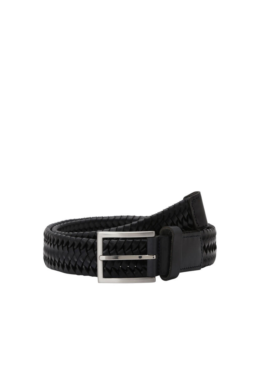 lloyd - Flexibler Flechtgürtel blau - Gr. - 80 von lloyd