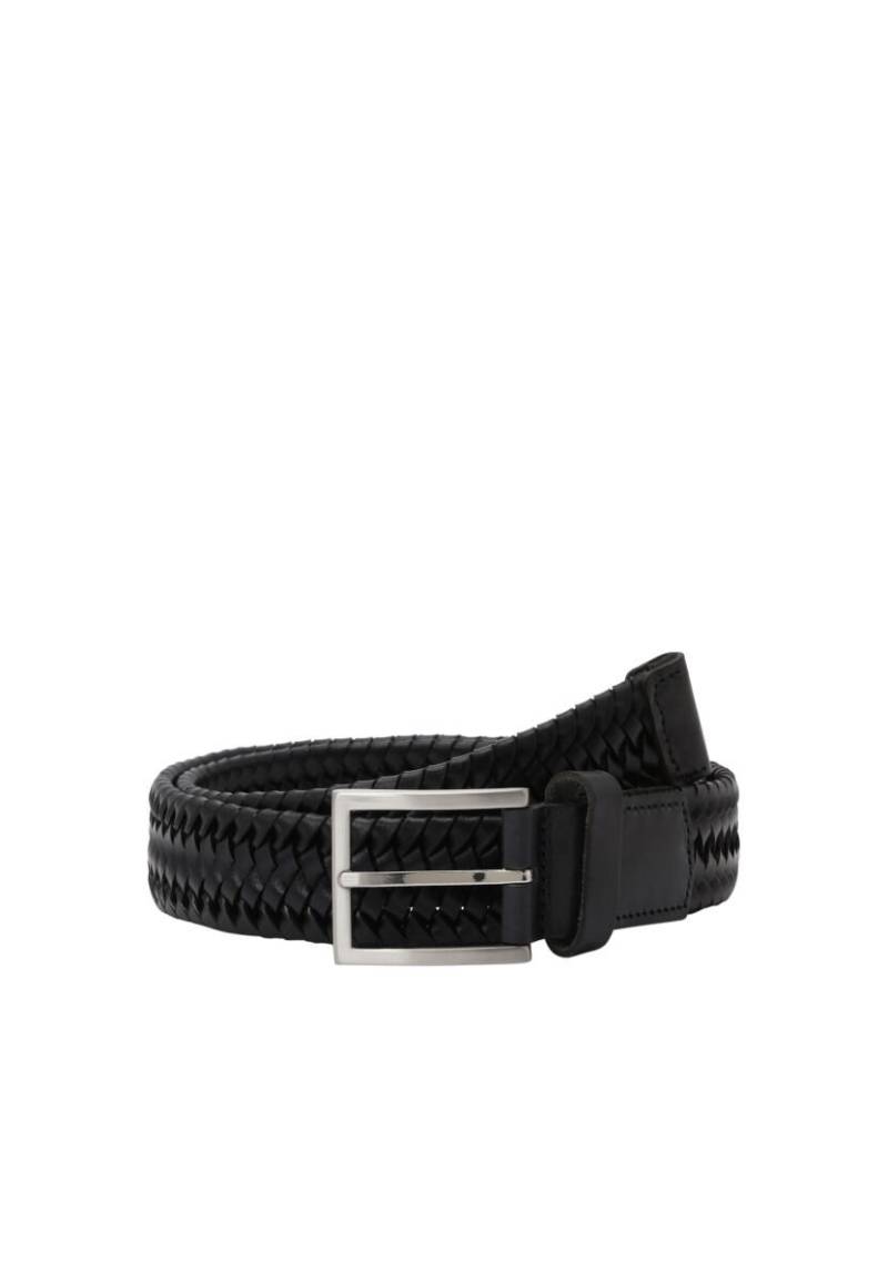 lloyd - Flexibler Flechtgürtel blau - Gr. - 80 von lloyd