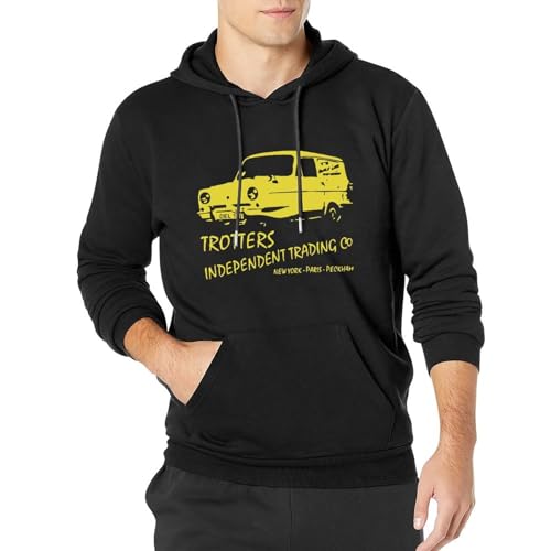 Trotters Independent Trading Co Hoody Traders Logo Only Fools and Horses XL von lluvia