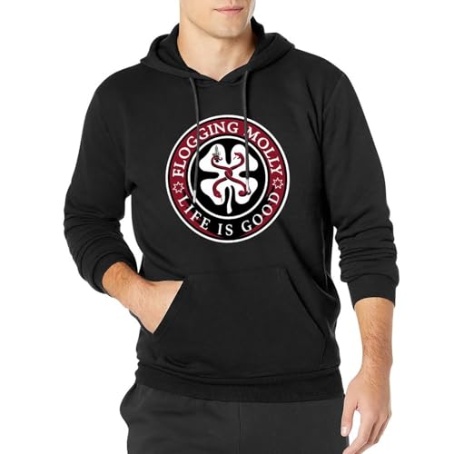 lluvia Flogging Molly Tmens Fashionable Music Graphic Hoody M von lluvia