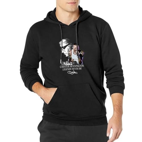 of Chester Bennington Legends Never Die Signature Linkin Park Sweatershirt XXL von lluvia