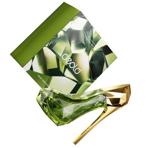 lmoikesz High Heels Parfüm, reine, glatte und personalisierte Eleganz in der Flasche, Smaragd HighHeels Parfüm, Texturdetails, High End von lmoikesz