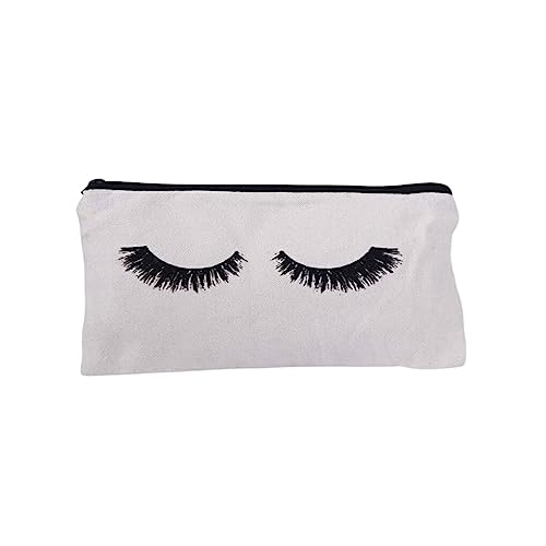 lmoikesz Make up Tasche Aufbewahrungssack Segeltuchtasche Handtaschen Feine Verarbeitung Kompakte Größe Cartoon Mehrzweck schickes Design Exquisit, Typ 1 von lmoikesz