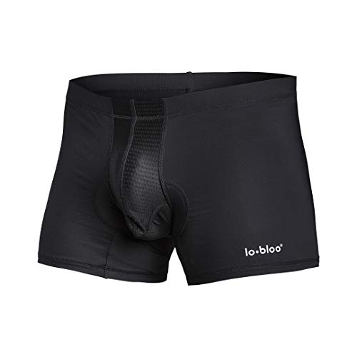 lobloo Schutz-Unterwäsche mit Reverse-System für Herren, Tiefschutz/Suspensorium auf der Außenseite, Gefüttert, mit Kompression für ultimativen Genital-Schutz, Farbe: Schwarz, Größen: M lobloo Schutz-Unterwäsche mit Reverse-System für Herren, Tiefschutz/Suspensorium auf der Außenseite, Gefüttert, mit Kompression für ultimativen Genital-Schutz, Farbe: Schwarz, Größen: M von lobloo