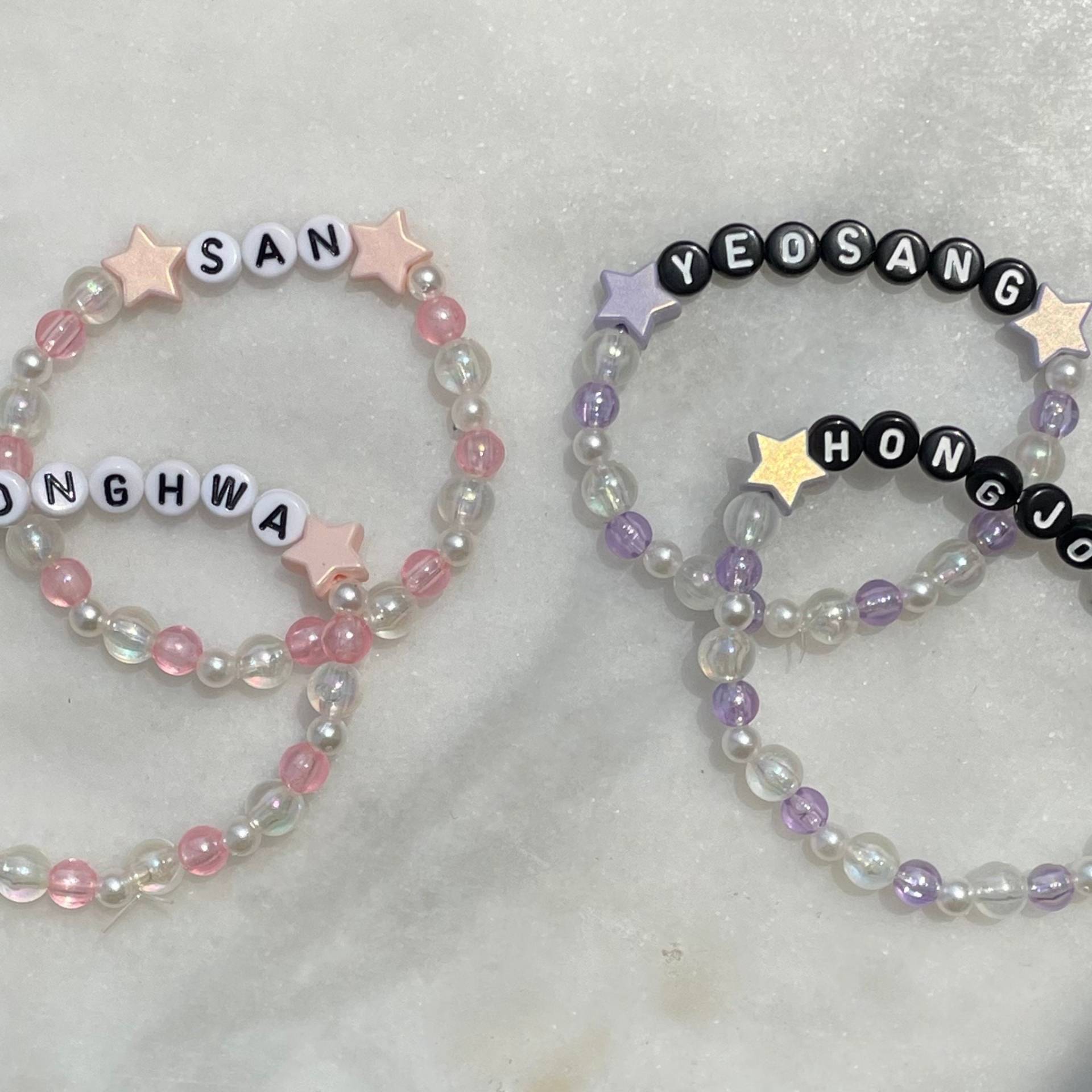 Ateez Bracelet Kpop Custom Atiny Ateez Bracelet Kpop Custom Atiny von localshawol