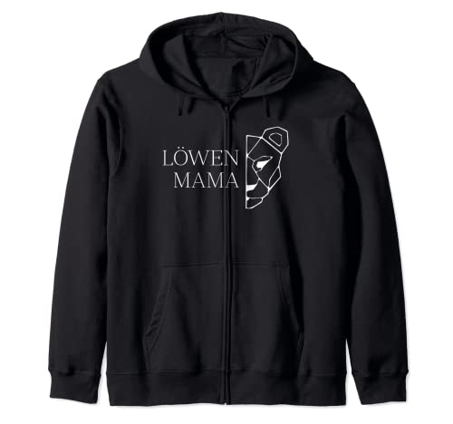 löwen mama Kapuzenjacke löwen mama Kapuzenjacke von löwen mama shirt löwenmama shirt