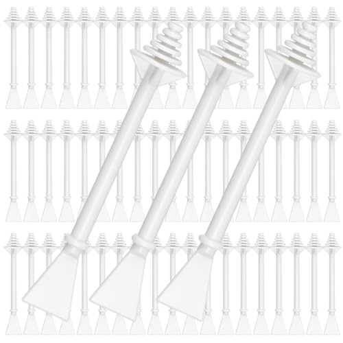 60 Stück Nasenwachs Stäbchen,Kunststoff Nasenhaar Wachs Sticks Nasenhaare Entfernen, Nasen Wachs Applikatoren für Männer und Frauen Nasenlochreinigung und Nasenhaarentfernung von loghohu
