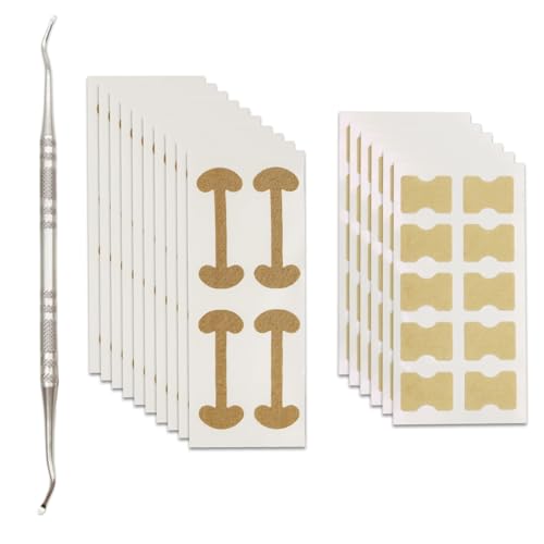 16 Stück eingewachsene Zehennägel-Behandlung, eingewachsene Zehennagel-Korrektur-Aufkleber, eingewachsene Zehennagel-Werkzeug, Zehennagelbehandlung, Pflege für gewachsene Zehennägel von lokxmve