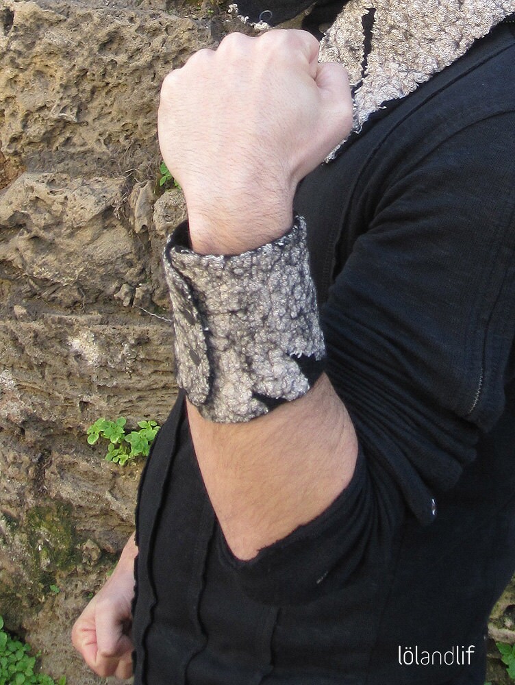 Handgemachtes Gefilztes Armband -street Art von lolandlif
