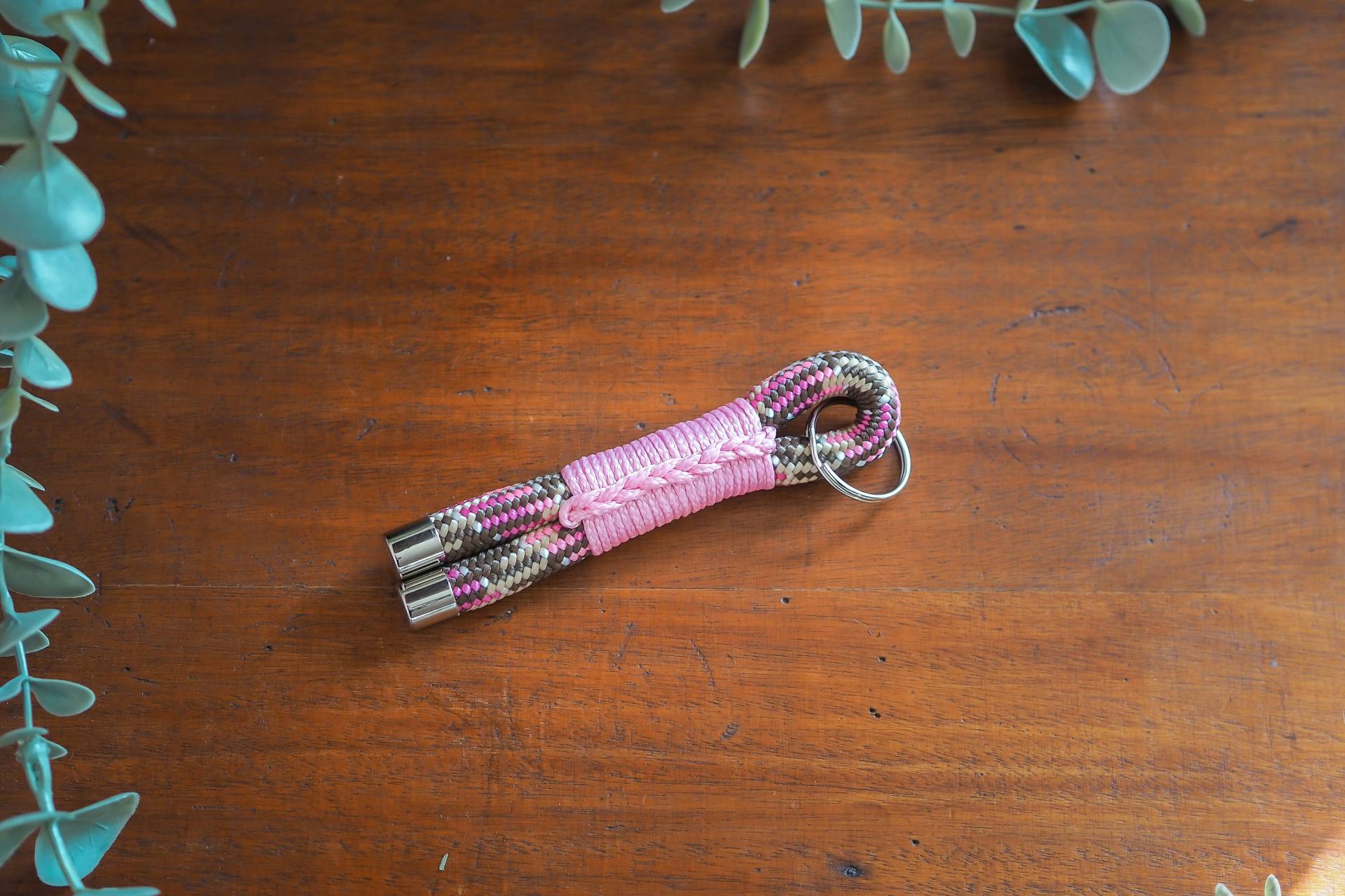 Schlüsselanhänger Aus Tau I Geschenkidee Anhänger Seil Handmade von lolaslittlecorner