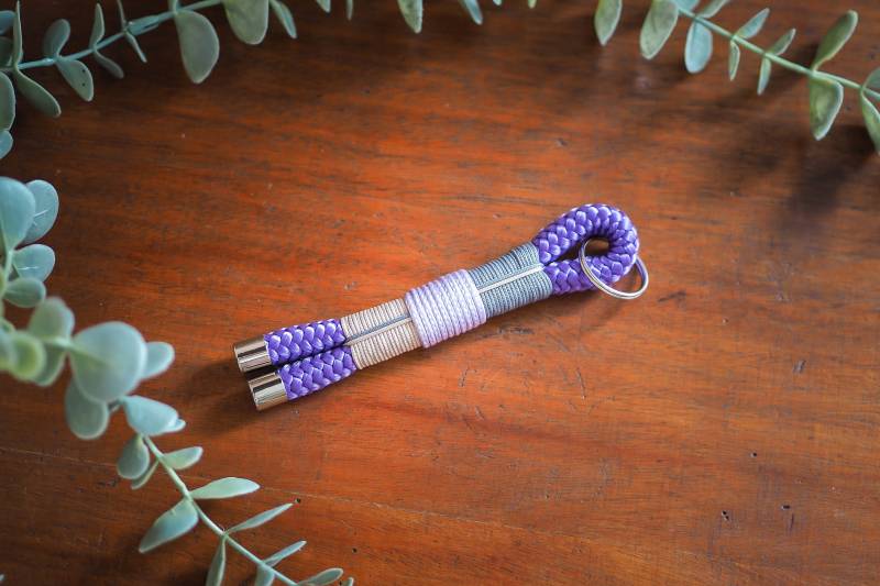 Schlüsselanhänger Aus Tau I Geschenkidee Freundin Anhänger Seil Handgemachter Lila Geschenk Hundehalter Schlüsselanhänger Aus Tau I Geschenkidee Freundin Anhänger Seil Handgemachter Lila Geschenk Hundehalter von lolaslittlecorner