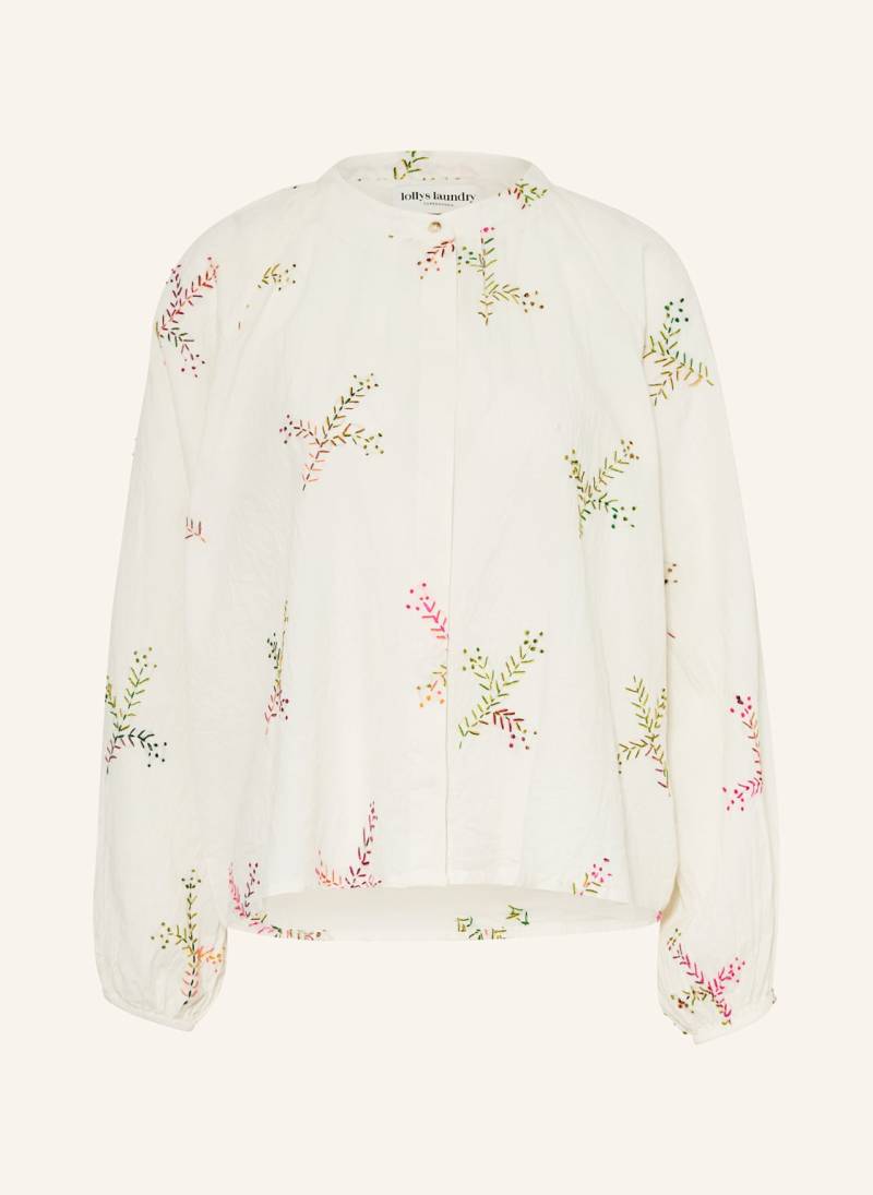 Lollys Laundry Bluse weiss von lollys laundry