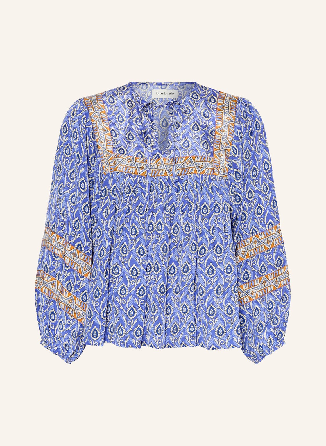 Lollys Laundry Blusenshirt Teelll blau von lollys laundry