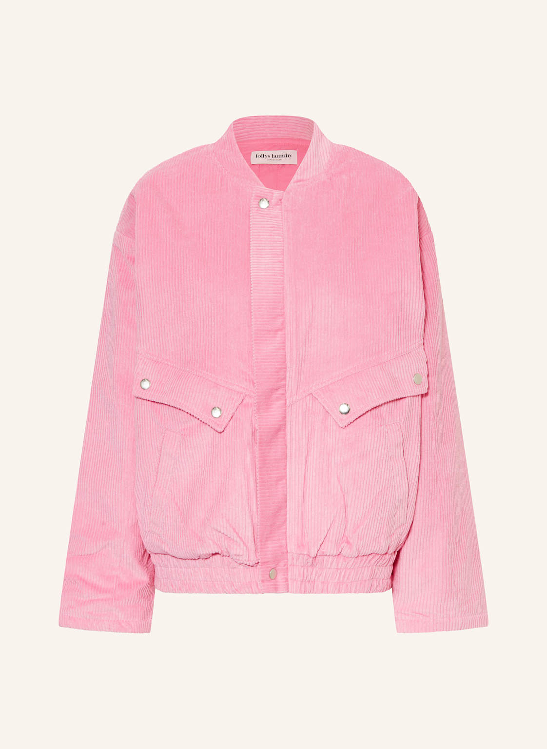 Lollys Laundry Cordblouson Hawaiill rosa von lollys laundry