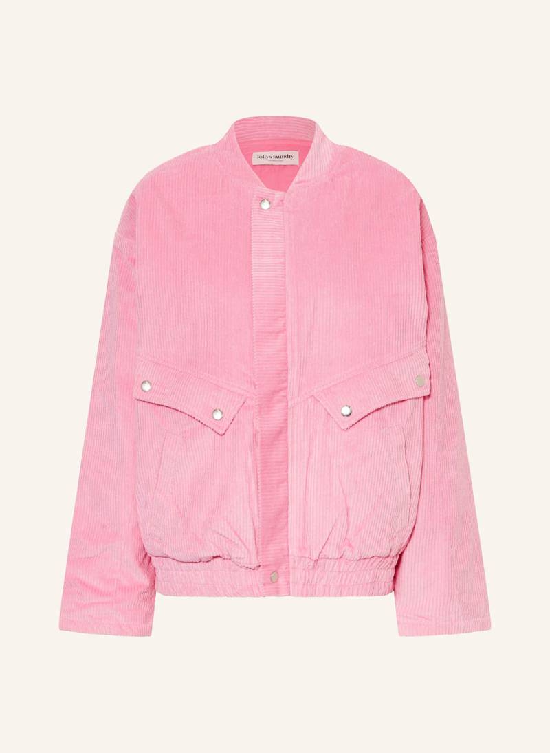 Lollys Laundry Cordblouson Hawaiill rosa von lollys laundry