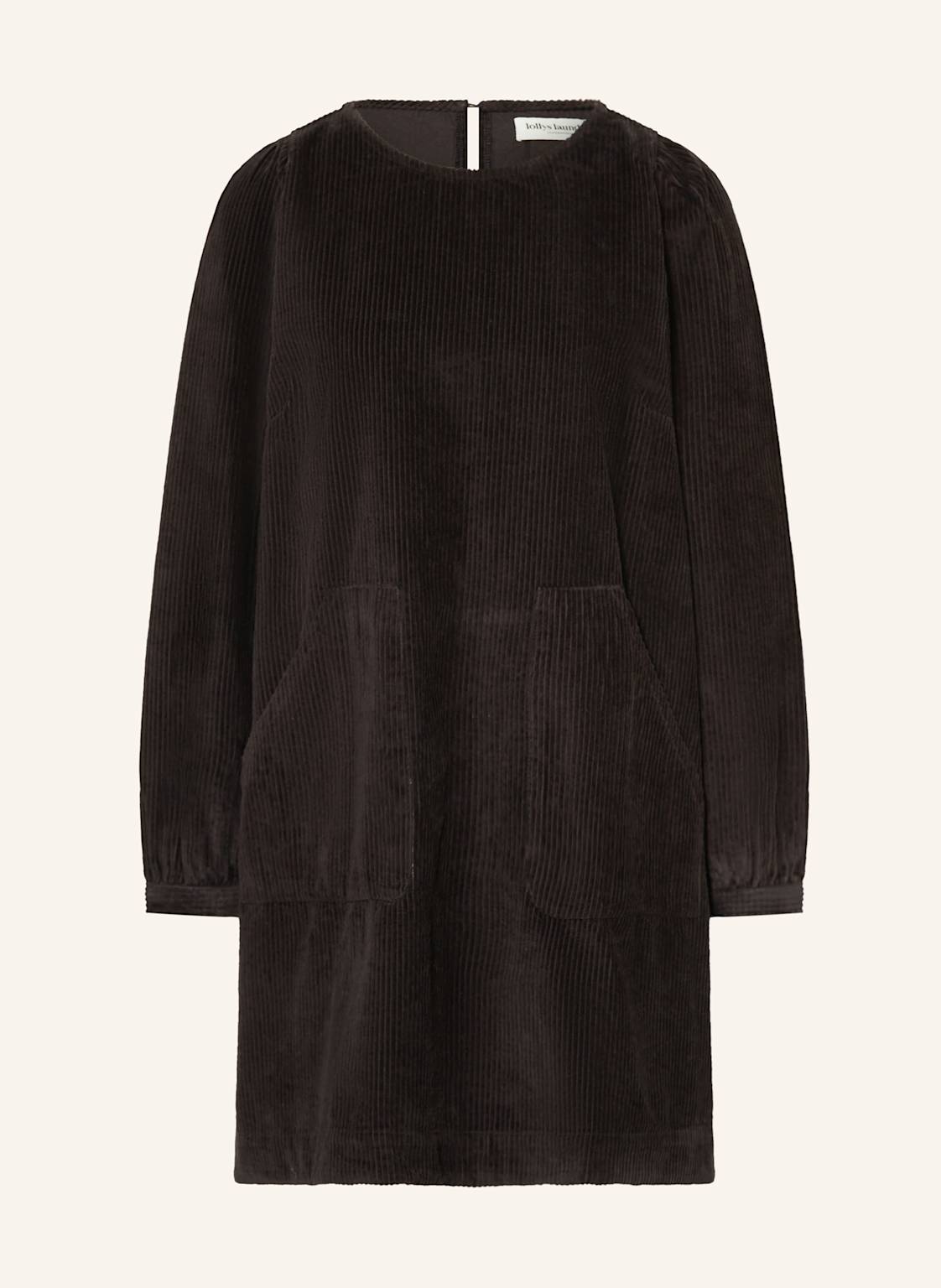 Lollys Laundry Cordkleid Carlall braun von lollys laundry