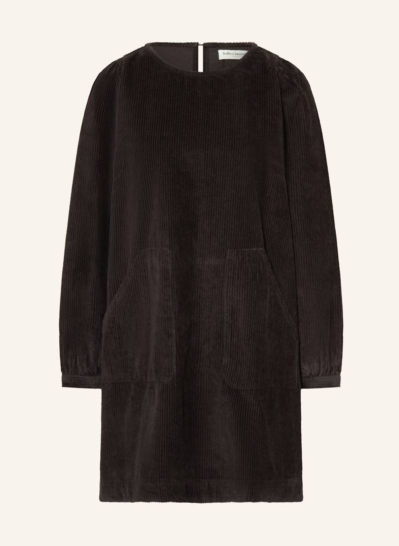 Lollys Laundry Cordkleid Carlall braun von lollys laundry