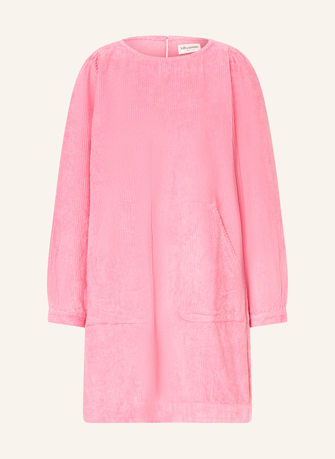 Lollys Laundry Cordkleid Carlall pink von lollys laundry