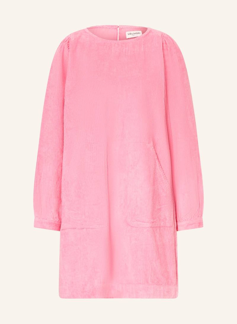 Lollys Laundry Cordkleid Carlall pink von lollys laundry
