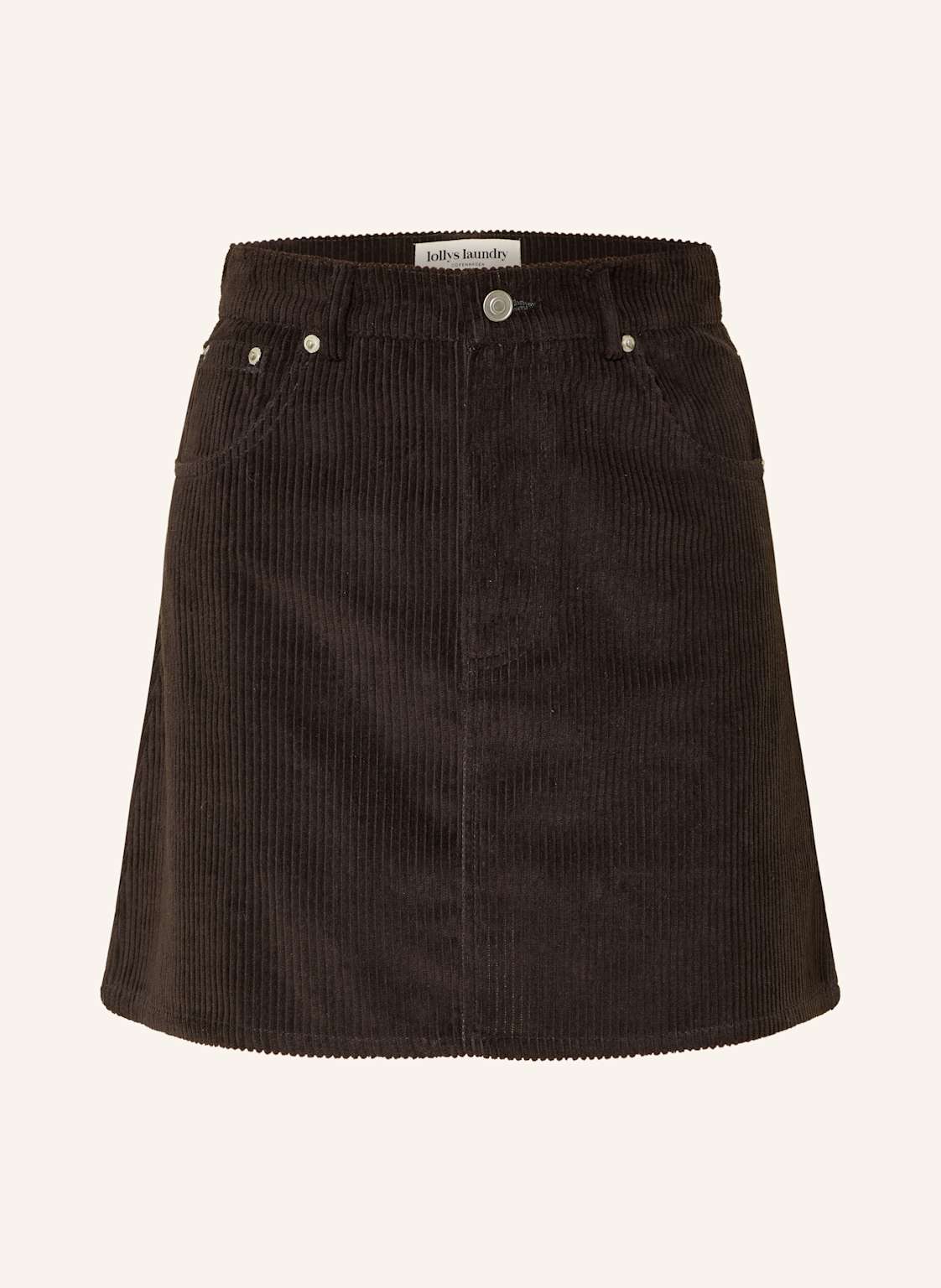 Lollys Laundry Cordrock Evasll braun von lollys laundry