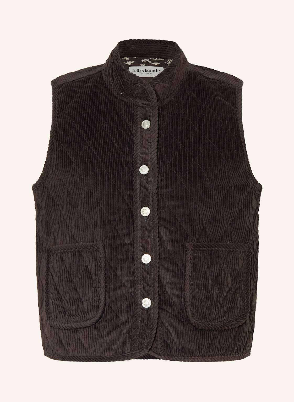 Lollys Laundry Cordweste Cairoll braun von lollys laundry