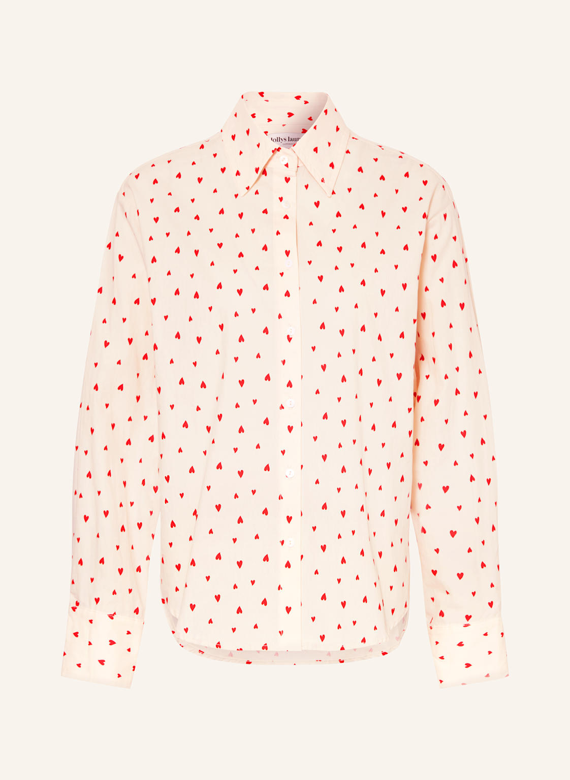 Lollys Laundry Hemdbluse Bleekerll rot Lollys Laundry Hemdbluse Bleekerll rot von lollys laundry