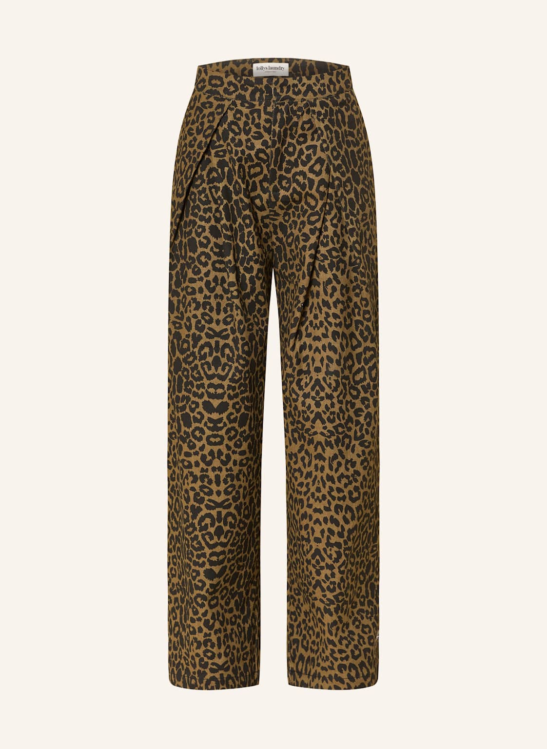 Lollys Laundry Hose Zolall braun von lollys laundry