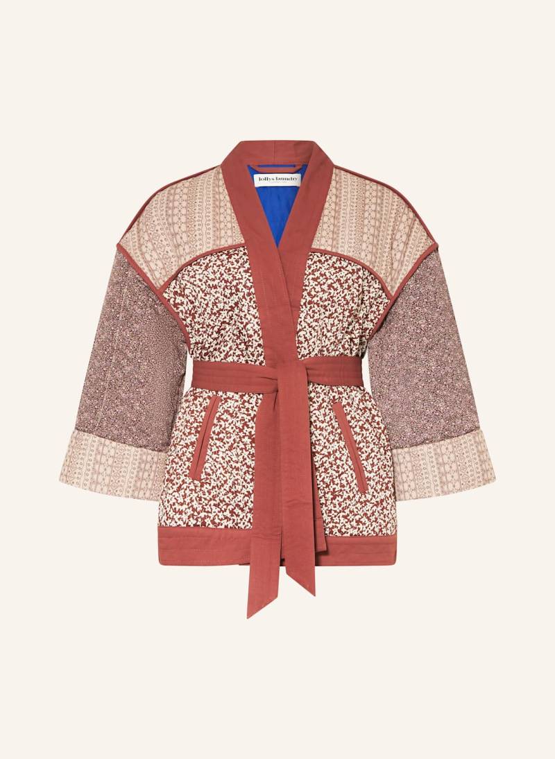 Lollys Laundry Jacke Tristyll rot von lollys laundry