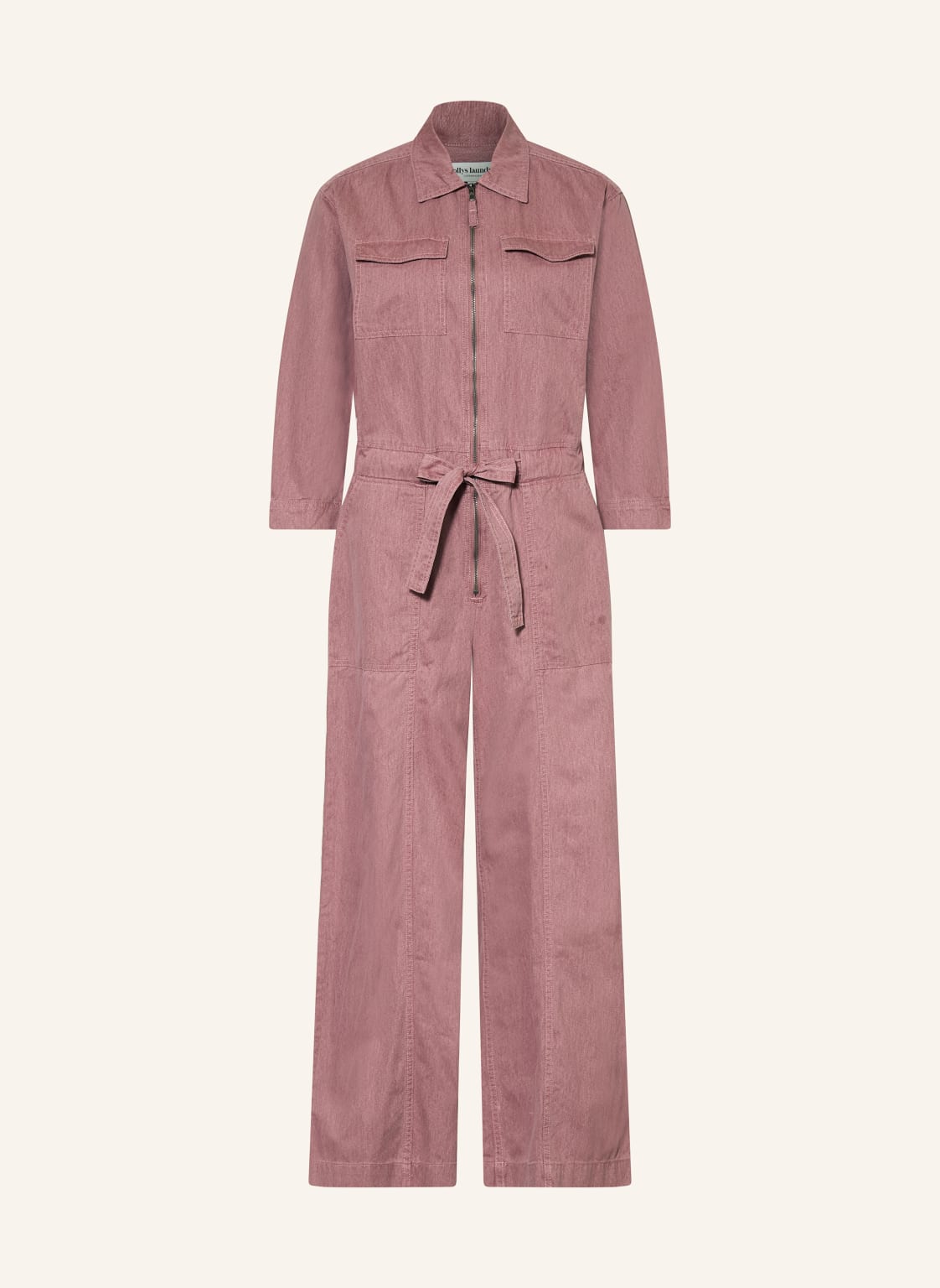 Lollys Laundry Jeans-Jumpsuit Illall lila von lollys laundry