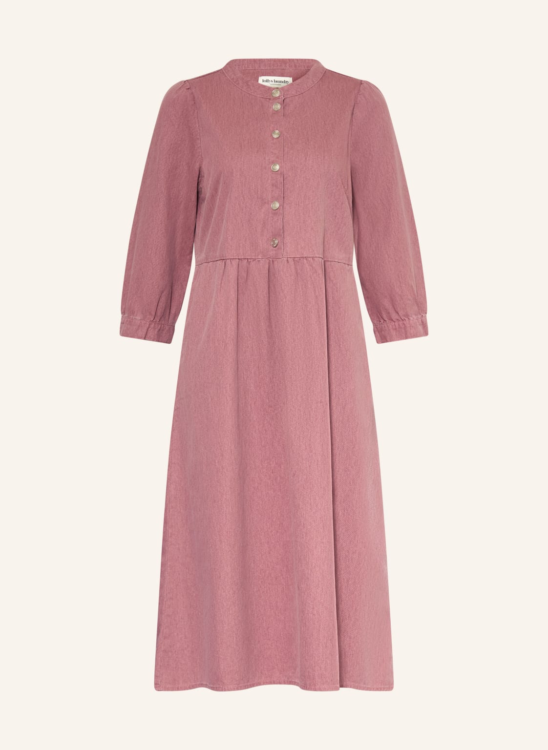 Lollys Laundry Jeanskleid Oliviall lila von lollys laundry