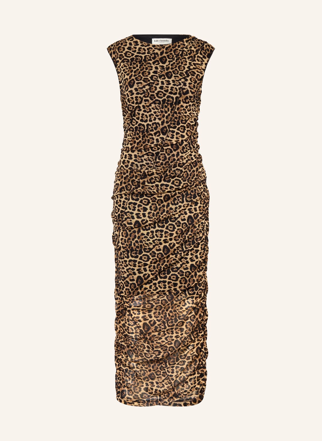 Lollys Laundry Kleid Lolu braun von lollys laundry