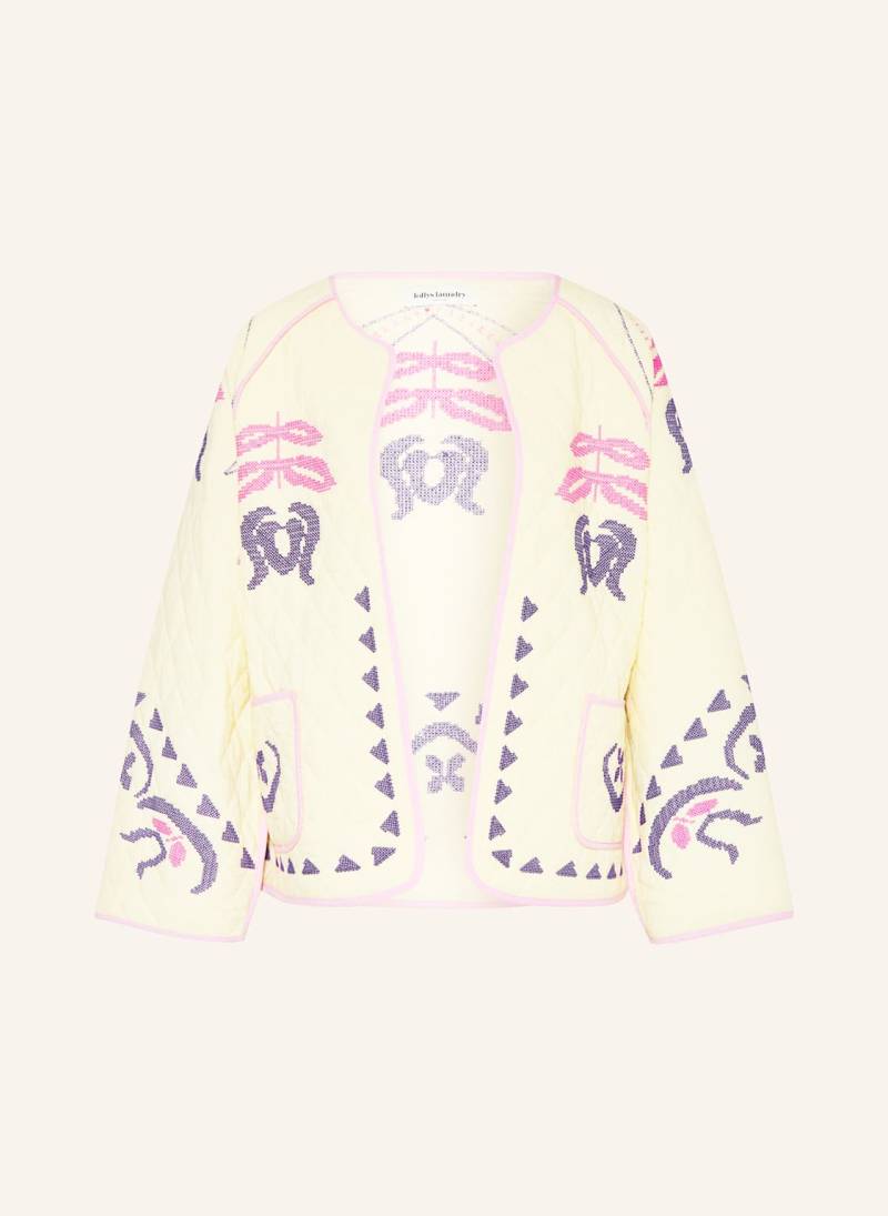 Lollys Laundry Overjacket Wilmall weiss von lollys laundry