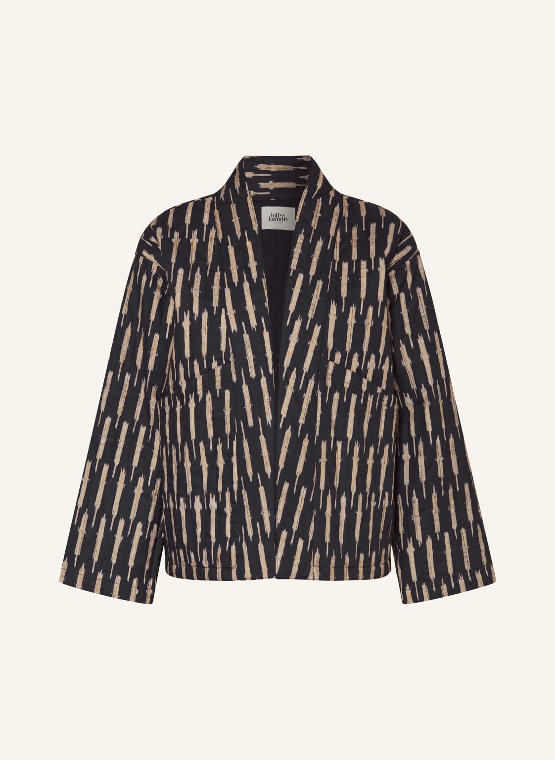 Lollys Laundry Overshirt Rumill schwarz von lollys laundry