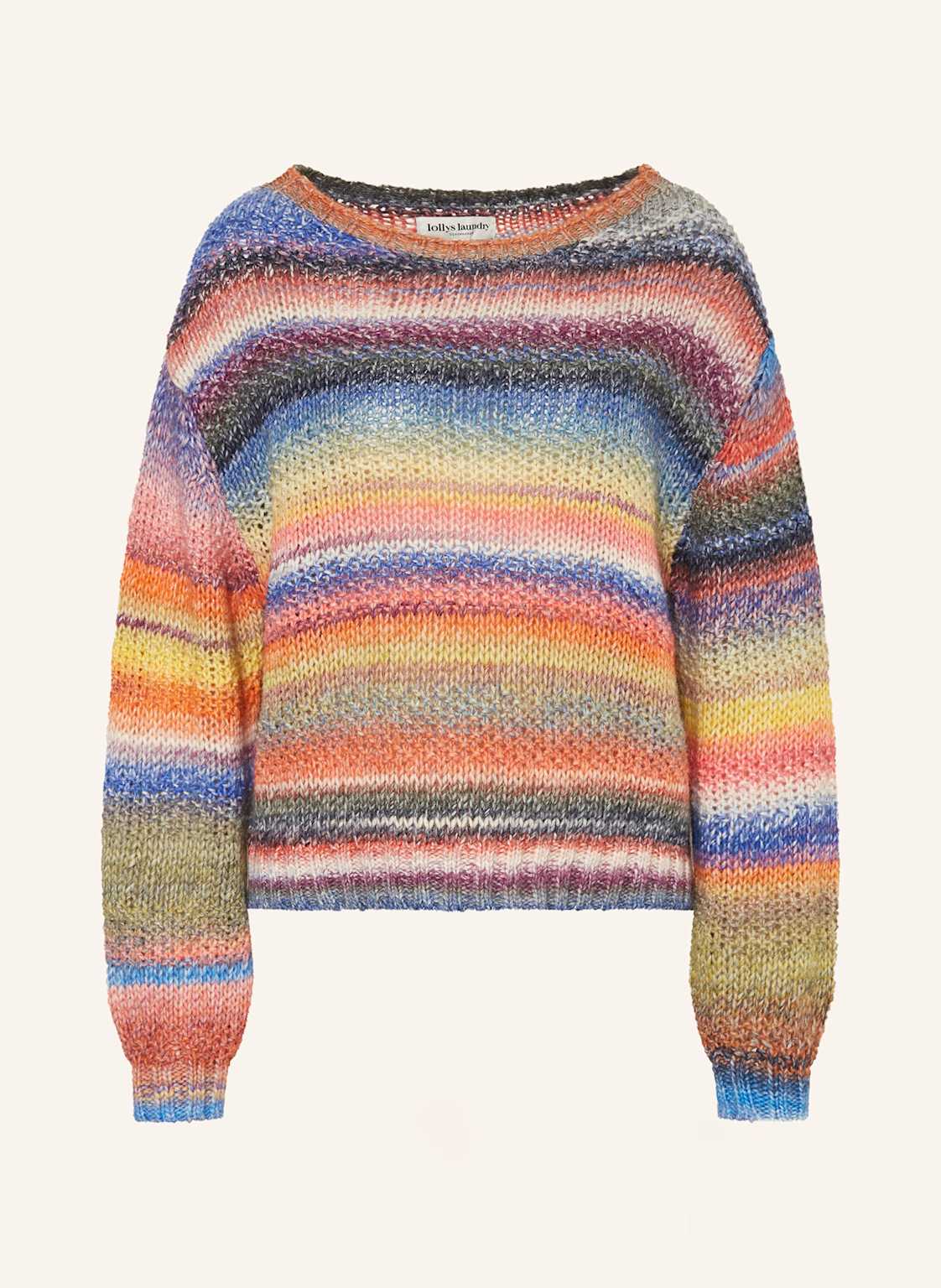 Lollys Laundry Pullover Fairhavenll orange von lollys laundry