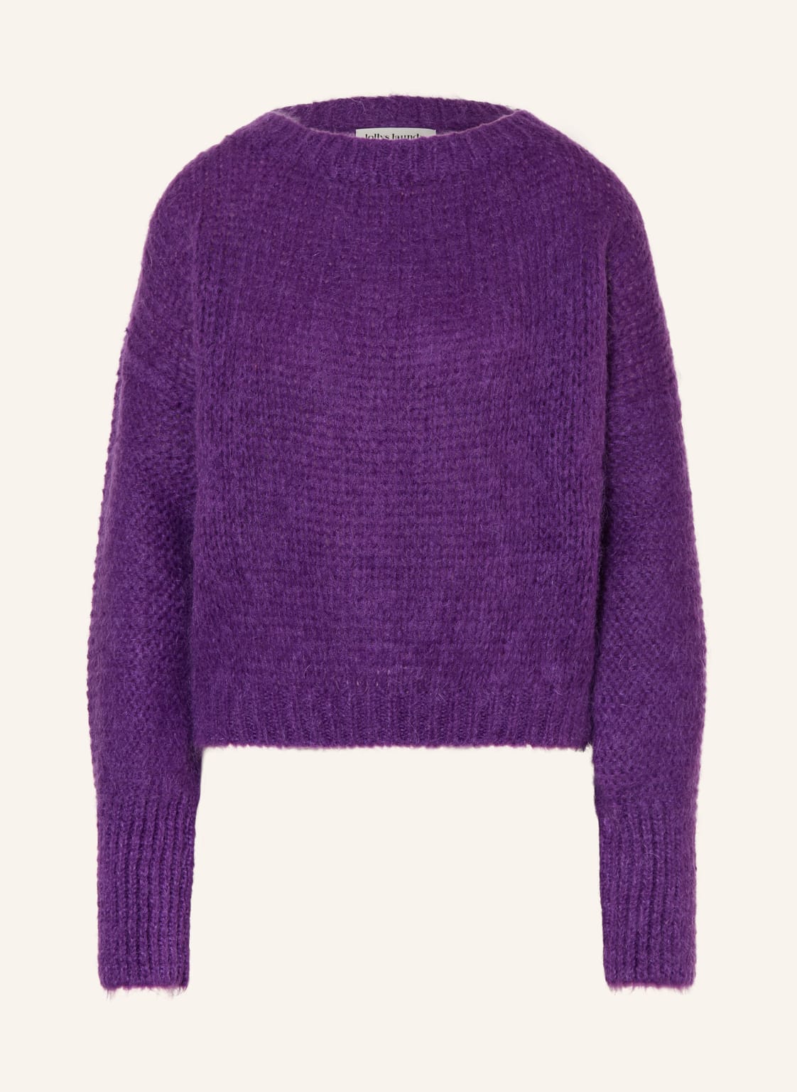 Lollys Laundry Pullover Isodell lila von lollys laundry