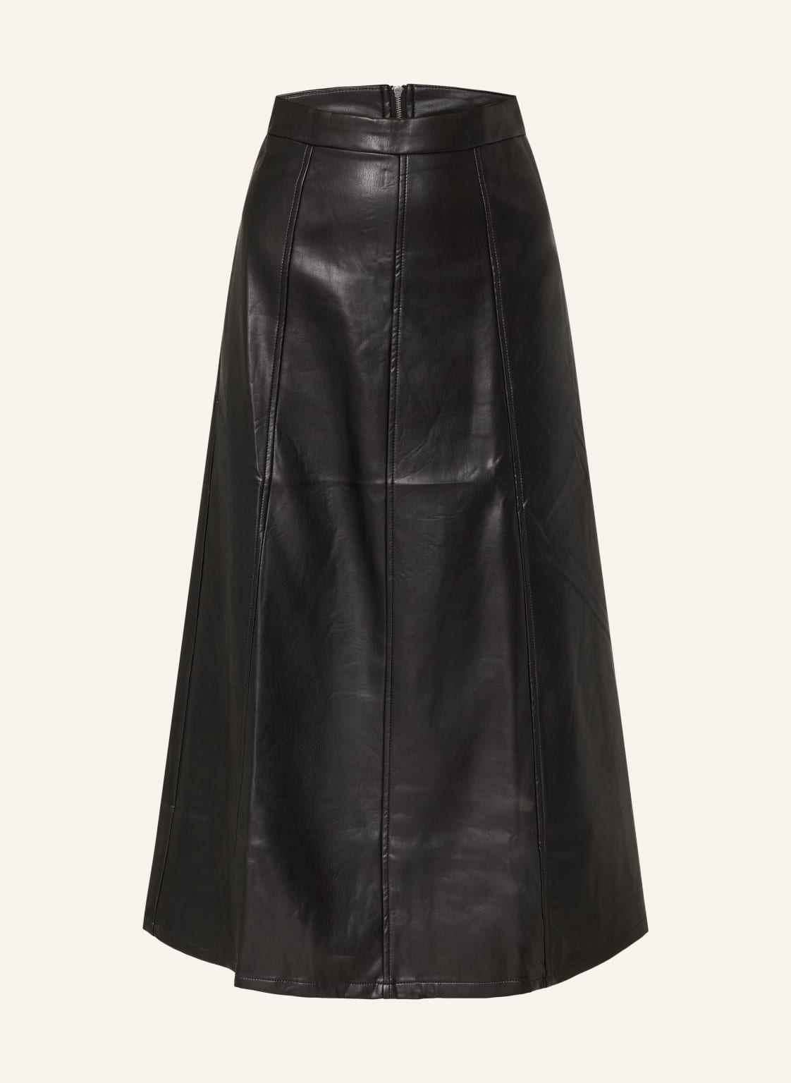 Lollys Laundry Rock Lazisell In Lederoptik schwarz von lollys laundry