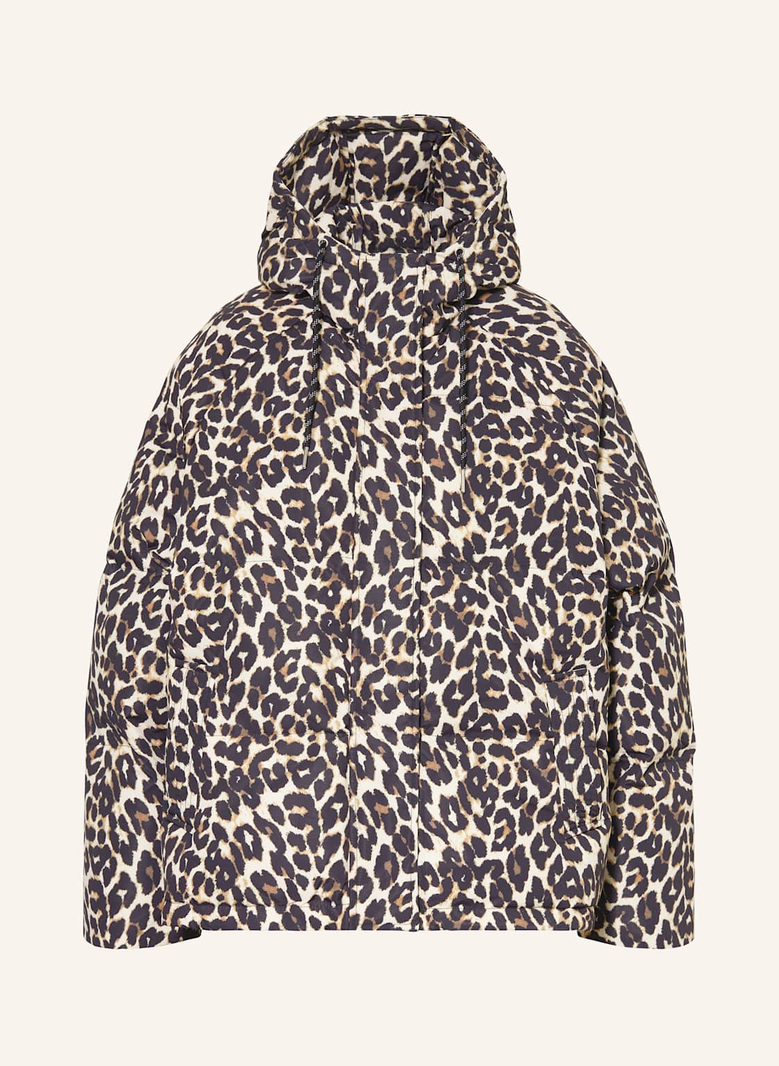 Lollys Laundry Steppjacke Shelbyll braun von lollys laundry