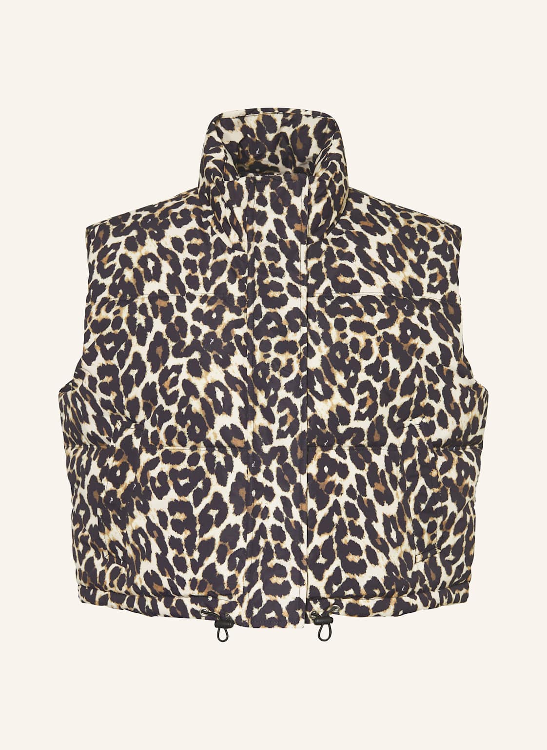 Lollys Laundry Steppweste Sadall braun von lollys laundry