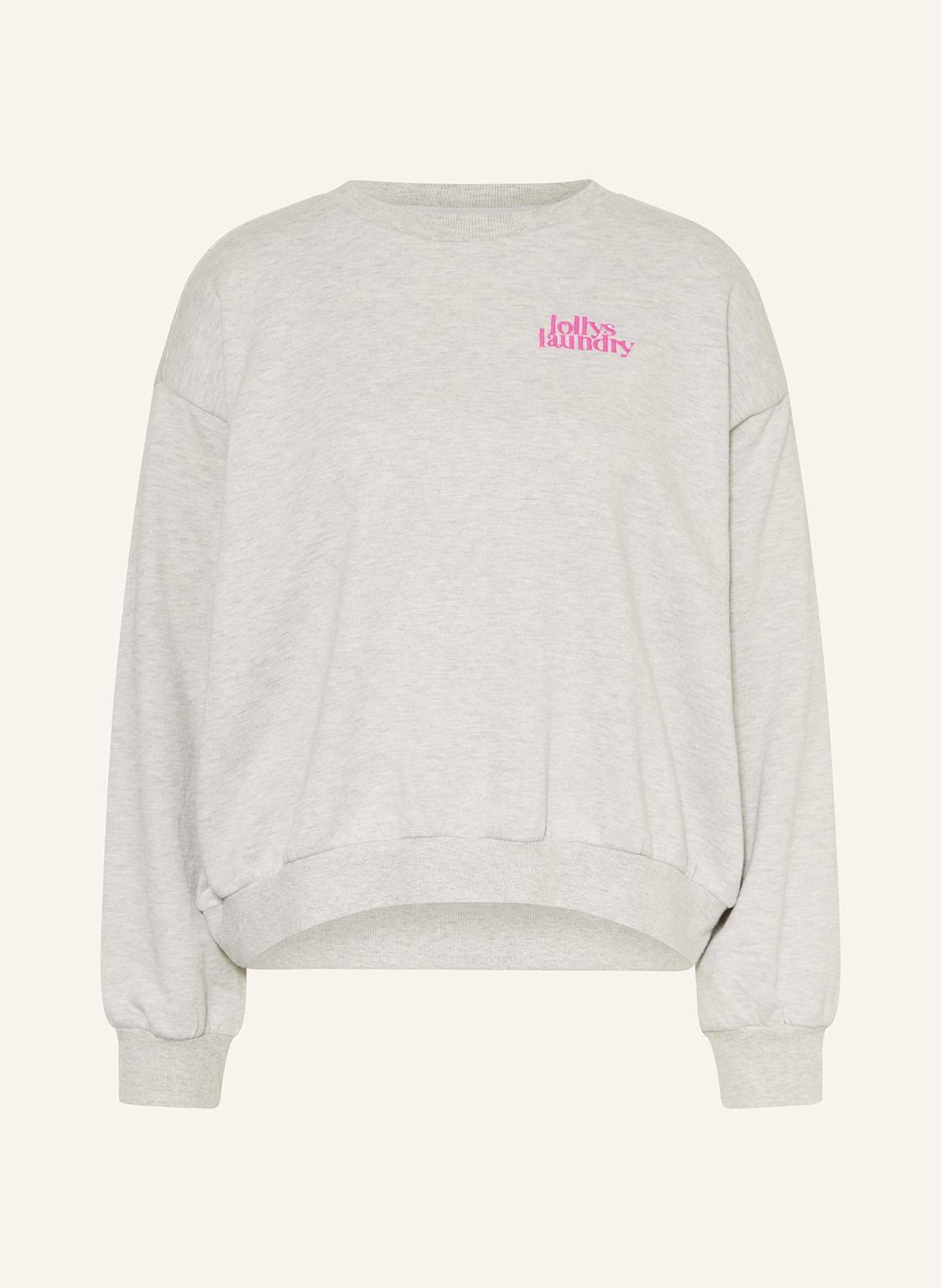 Lollys Laundry Sweatshirt Sydneyll grau von lollys laundry