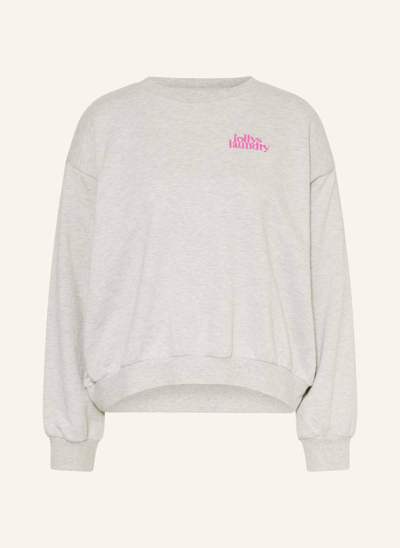 Lollys Laundry Sweatshirt Sydneyll grau von lollys laundry