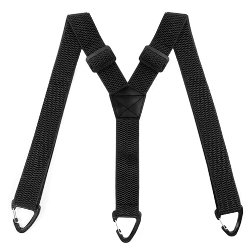 lomdung Hosenträger Herren Breit, 4 CM Anti-Rutsch-Schnalle Einstellbar und Elastische, Einheitsgröße Hosenträger, für Herren- und Damenarbeitskleidung, Jeans, Hosen, Jumpsuit lomdung Hosenträger Herren Breit, 4 CM Anti-Rutsch-Schnalle Einstellbar und Elastische, Einheitsgröße Hosenträger, für Herren- und Damenarbeitskleidung, Jeans, Hosen, Jumpsuit von lomdung