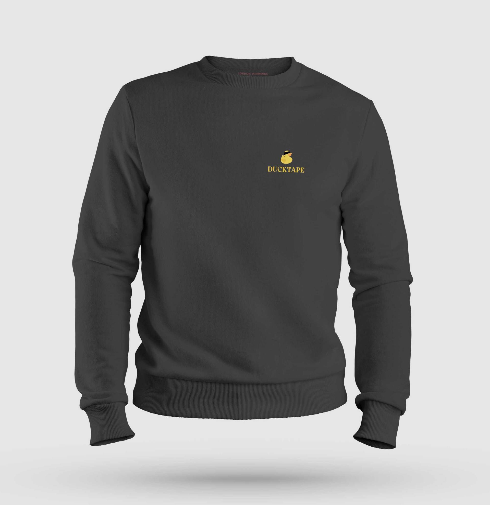 Hochwertiges Sweatshirt - Handbedruckt in Deutschland von londonmorningsshop