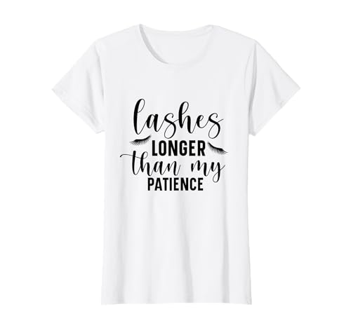 wimpern lustige mädchen lustige frauen wimpern lange wimpern T-Shirt wimpern lustige mädchen lustige frauen wimpern lange wimpern T-Shirt von long eyelashes CLOTHING