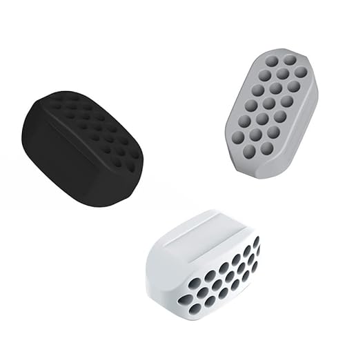 Kiefertrainer für stärkere Kiefermuskulatur Silikon Kiefertrainer Tabletten Leistungsstarker Kiefertrainer für Männer & Frauen Kiefertrainer für stärkere Kiefermuskulatur Silikon Kiefertrainer Tabletten Leistungsstarker Kiefertrainer für Männer & Frauen von longiko