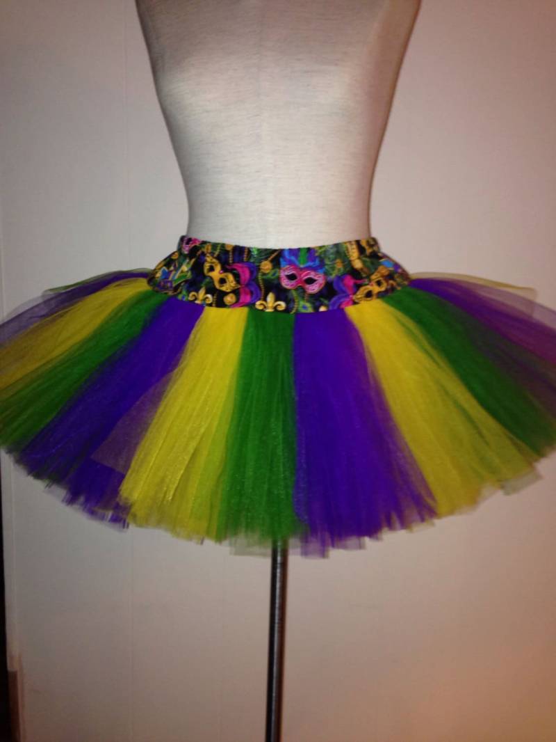 Erwachsene Karneval Nola Parade Tutu von lookatmybooties