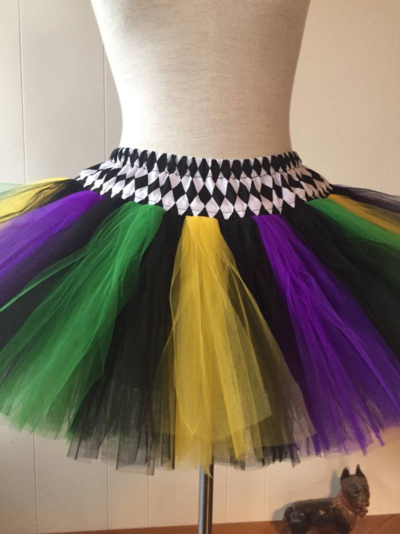 Erwachsener Karneval Spaßvogel Tutu von lookatmybooties