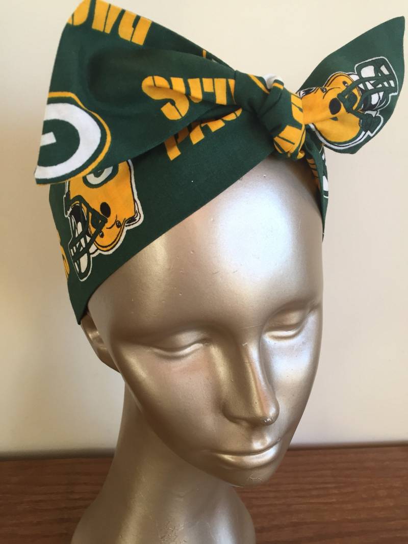 Green Bay Packers Knoten Stirnband von lookatmybooties
