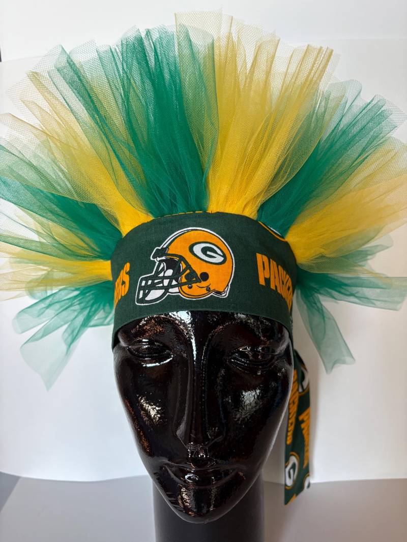 Green Bay Packers Stirnband Tutu von lookatmybooties