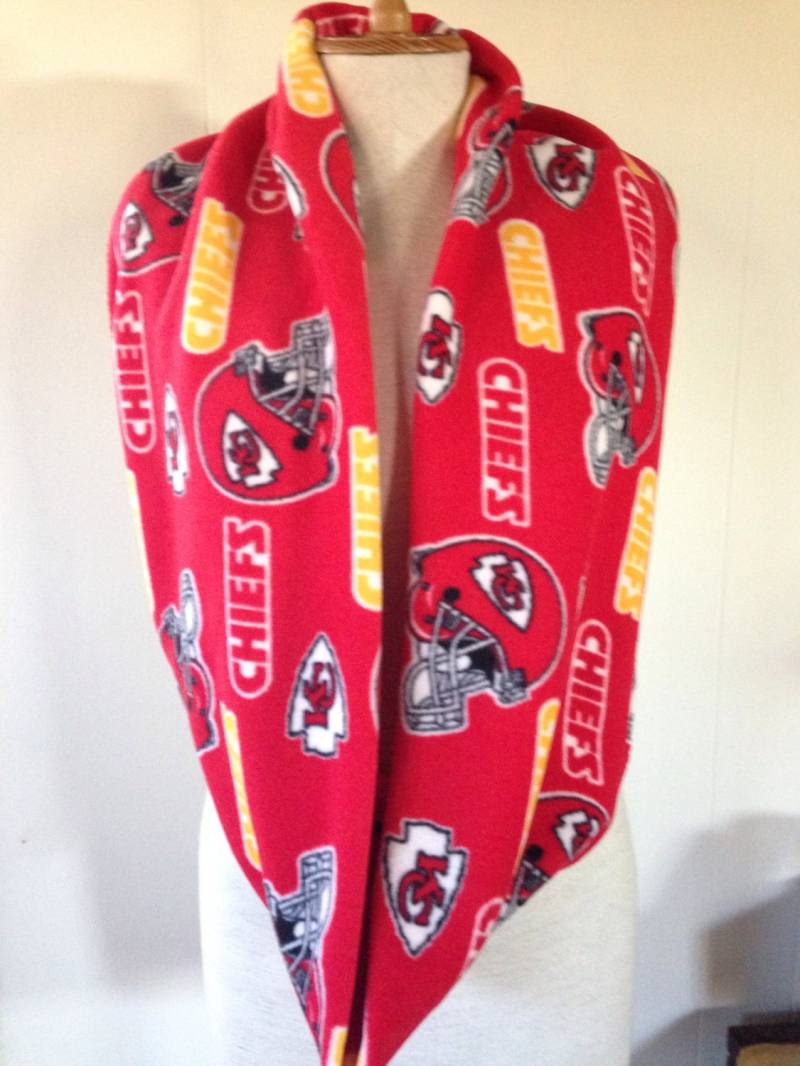 Kansas City Chiefs Fleece Infinity-Schal Pfeilspitzen-Königreich von lookatmybooties